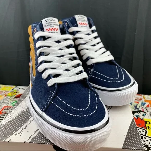 Vans SK8-Hi Reynolds Suede Size 8.5 Mens / 10 Womens